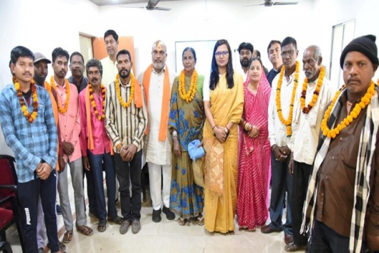 भूमिहीन कृषि मजदूर कल्याण योजना से दुर्ग जिले के 29 हजार हितग्राही होंगे लाभान्वित