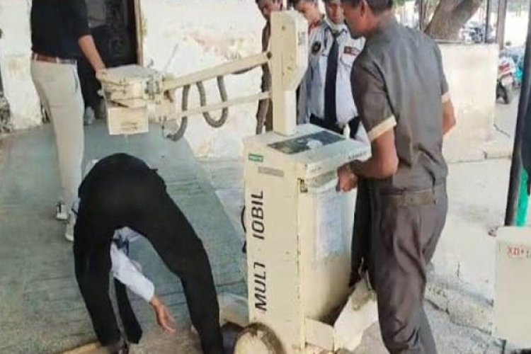 रायपुर पहुंचे 14 नक्सलियों के शव… पोस्टमार्टम से पहले पोर्टेबल मशीन से होगा एक्स-रे