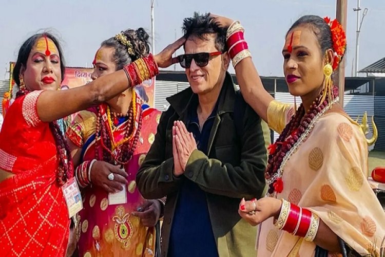 प्रयागराज में किन्नर अखाड़े का पहला महाकुंभ