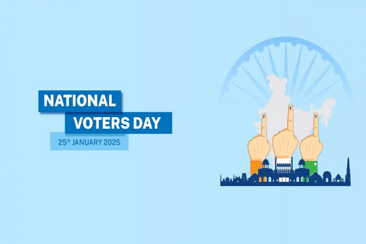 समस्त कार्यालयों में मनाया जाएगा राष्ट्रीय मतदाता दिवस