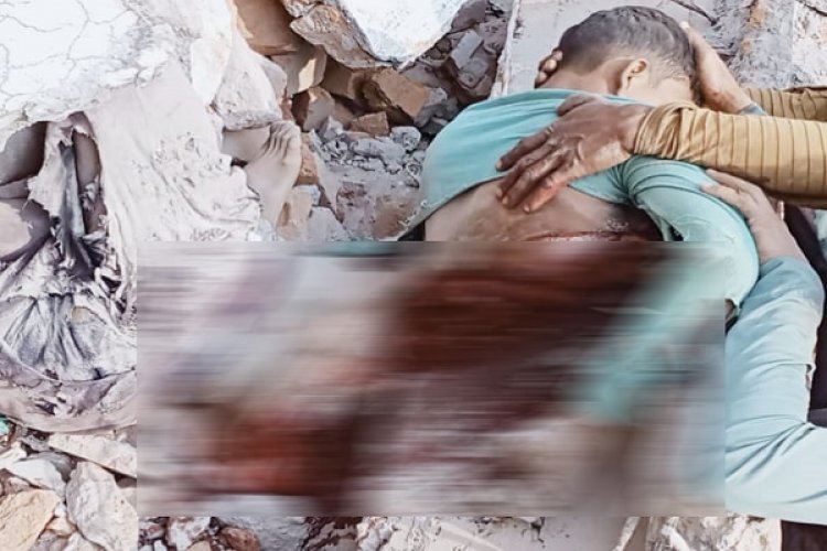 जबलपुर में पापुलर ब्रेड फैक्ट्री की छत से गिरने से मजदूर की दर्दनाक मौत, शरीर के हुए दो टुकड़े