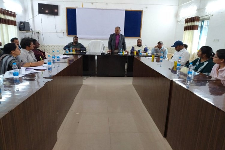 ब्लॉक स्तरीय टीबी फोरम का आयोजन सभी ब्लाकों में होना चाहिए - डीटीओ