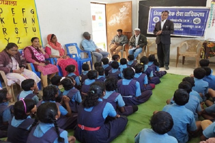 राष्ट्रीय बालिका दिवस पर मरकाबेड़ा में विशेष शिविर आयोजित