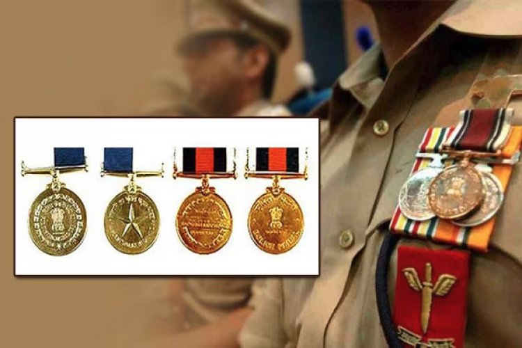 पुलिस पदक से सम्मानित होंगे छत्तीसगढ़ के 22 पुलिस अधिकारी-कर्मचारी