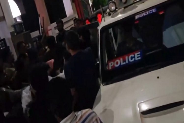 अवंति विहार में पार्किंग को लेकर बवाल, युवक का सिर फूटा...