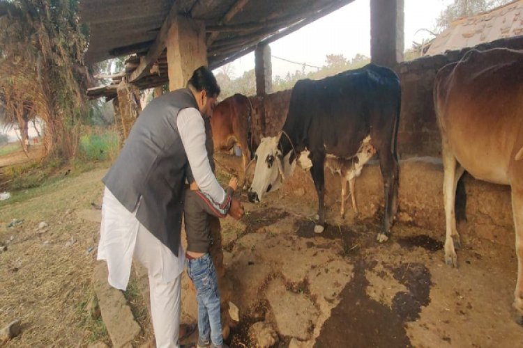 जीवदया के साथ भगवान महावीर जन्म कल्याणक महोत्सव का आगाज