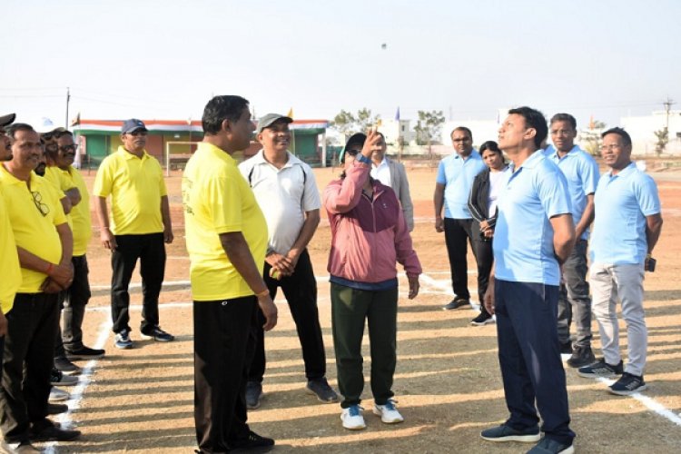 पत्रकार इलेवन की टीम ने जीता सद्भावना क्रिकेट मैच