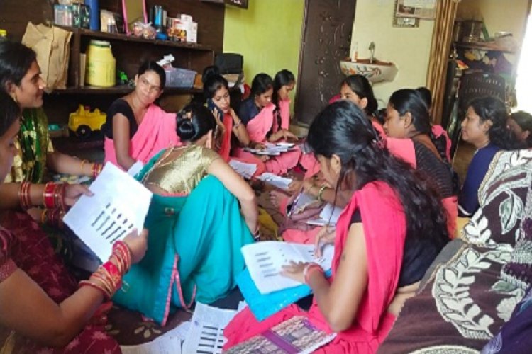 मितानिन मोबाइल एकेडमी कोर्स जिले में शत-प्रतिशत पूर्ण