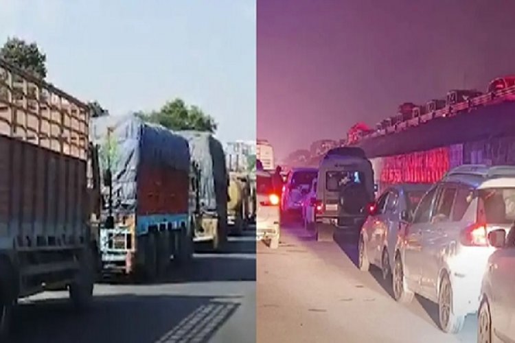 महाकुंभ जाने वाले वाहनों की एंट्री बैन