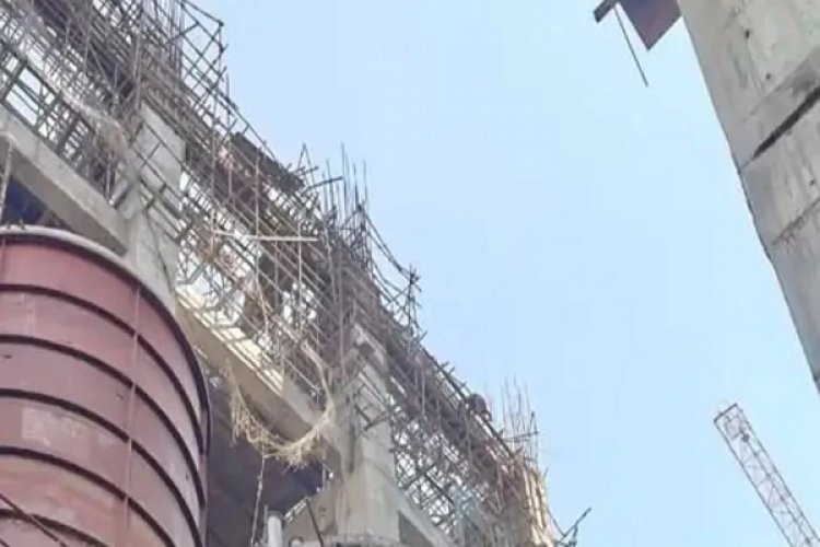 पन्ना के सिमरिया में सीमेंट प्लांट की छत गिरी, कई मजदूरों के दबे होने की आशंका