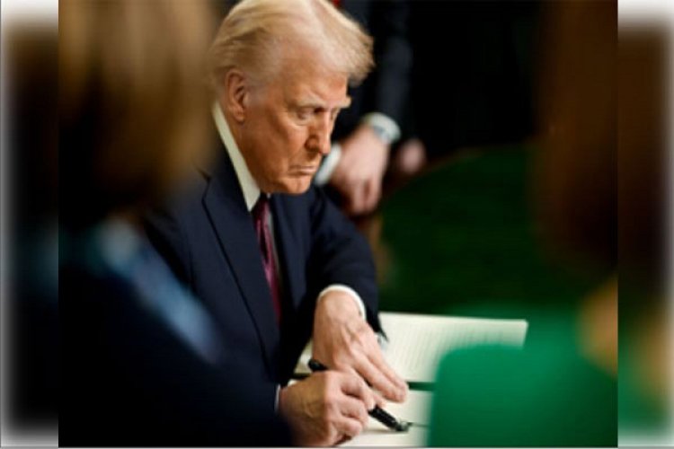 अमेरिकी सेना को नया रूप देंगे ट्रंप, चार कार्यकारी आदेशों पर किए हस्ताक्षर