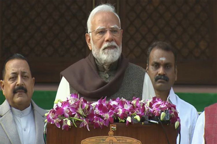 पीएम मोदी ने विकास की गति को तेज करने का दिया मंत्र