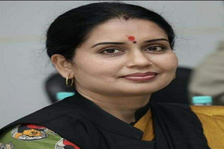 रायगढ़ में बीजेपी पार्षद प्रत्याशी पूनम सोलंकी निर्विरोध निर्वाचित