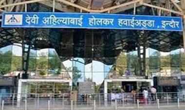 इंदौर एयरपोर्ट बना देश का दूसरा सर्वश्रेष्ठ एयरपोर्ट