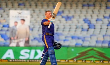 लीजेंड 90 लीग: गप्टिल की आंधी में उड़ा बिग बॉयस का खेमा, 49 गेंदों में जड़ दिए 160 रन