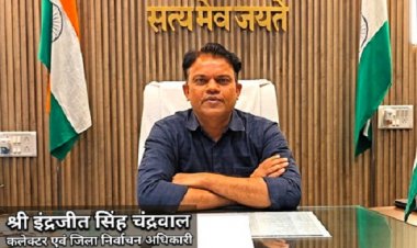 कलेक्टर ने की नगरीय क्षेत्रों के मतदाताओं से अनिवार्य रूप से मतदान करने की अपील