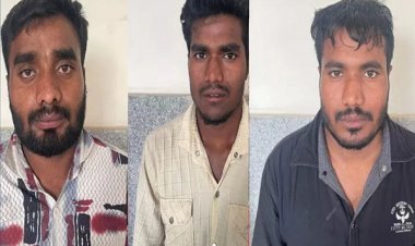 रायपुर एटीएस ने पकड़े तीन संदिग्ध बांग्लादेशी, मुंबई से इराक भागने की फिराक में थे आरोपी