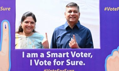 मुख्य सचिव जैन ने किया मतदान