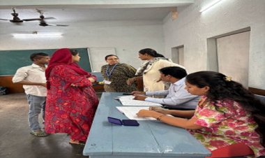 सामान्य प्रेक्षक ने मतदान दिवस पर मतदान केन्द्रों का किया सघन निरीक्षण