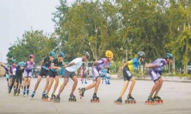 भिलाई में बनने जा रहा है स्केटिंग ग्राउंड, कलेक्टर ने दी दो करोड़ की स्वीकृति