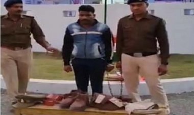 यूपी पुलिस की वर्दी पहनकर घूम रहा था फर्जी दरोगा, हुआ गिरफ्तार