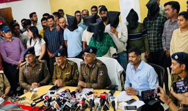 24 घंटे में पुलिस ने सुलझाया 60 लाख की डकैती का मामला, 10 आरोपी गिरफ्तार