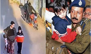 बच्चों ने देखते ही पहचाना- 'अरे! यह तो शिवाय है, जिसे बदमाशों ने किडनैप कर लिया था...’