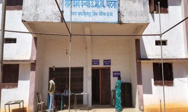 नगर पंचायत पटना में पहली बार हुए चुनाव की मतगणना 15 को