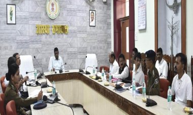 मोटर यान दुर्घटना पीड़ित प्रतिकर स्कीम : बैठक में प्रकरणों की समीक्षा