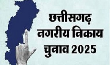 रायपुर नगर निगम के 58 वार्ड में भाजपा आगे, जानें बाकी निगमों के हाल...