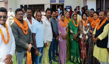 पटना नगर पंचायत अध्यक्ष पद के लिए गायत्री सिंह निर्वाचित