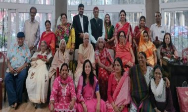 शकुंतला फाउंडेशन ने बुजुर्गों के साथ मनाया मातृ-पितृ दिवस