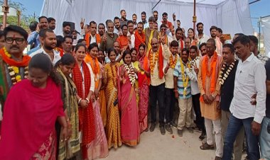 भाजपा के महापौर उम्मीदवार संजय 8 हजार 762 मतों से जीते