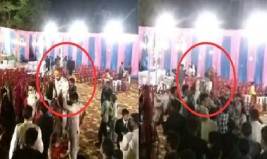 शादी के दौरान घोड़े पर सवार दूल्हे की मौत