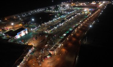 54 एकड़ में बसी कुंभ कल्प मेला की दुनिया