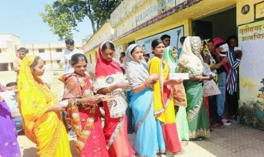 पंचायत चुनाव : सोनहत विकासखण्ड में अब-तक 37 प्रतिशत मतदान