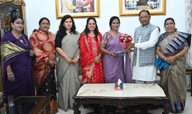 मुख्यमंत्री से रायपुर-बिलासपुर की नव निर्वाचित महापौर ने की मुलाकात