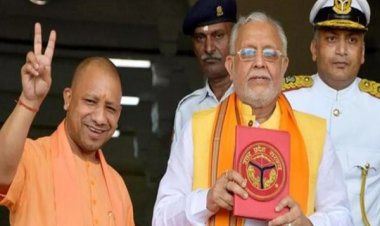 यूपी सरकार ने पेश किया 8 हजार करोड़ का बजट