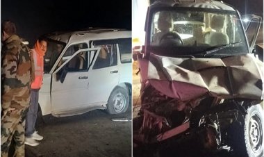 मैहर में तेज रफ्तार स्कॉर्पियो बस से टकराई, प्रयागराज जा रहे भोपाल के 4 श्रद्धालुओं की मौत