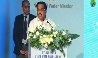 केन्द्रीय जल शक्ति मंत्री ने छत्तीसगढ़ के जल संचयन कार्यों को सराहा