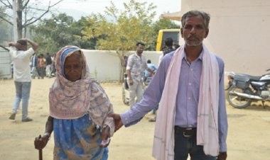 पोड़ी उपरोड़ा ब्लॉक में मतदाताओं ने उत्साह से किया मतदान