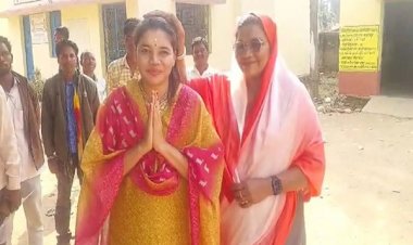 विधायक रेणुका सिंह की बेटी जीती