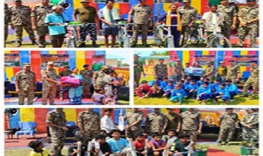 किस्टाराम में सिविक एक्शन कार्यक्रम, 250 ग्रामीणों हुए शामिल