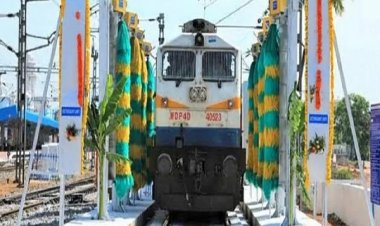 नवा रायपुर में बनेगा रेलवे का वॉशिंग स्टेशन, केन्द्री में 60 एकड़ जमीन का चयन