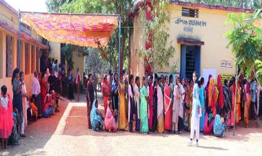 पंचायत चुनाव के अंतिम चरण में अंतागढ़ और कोयलीबेड़ा में 79 प्रतिशत मतदान