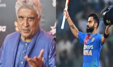 तुम एक नीच इंसान हो, नीच ही मरोगे... विराट कोहली की तारीफ करते-करते क्यों भड़के जावेद अख्तर