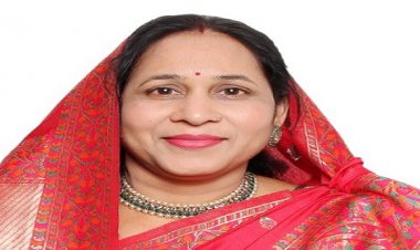 तृप्ति बल्ला तिवारी हुई ग्राम पंचायत चेरिया बंजारी से सरपंच निर्वाचित