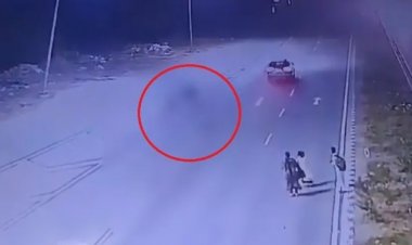 तेज रफ्तार कार ने महिला को मारी टक्कर,मौत