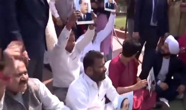 हंगामे के साथ दिल्ली विधानसभा की कार्यवाही शुरू, विपक्ष के सभी विधायक निलंबित...