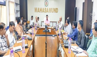 समय सीमा की बैठक में कलेक्टर ने दिए किसान पंजीयन में तेजी लेन के निर्देश